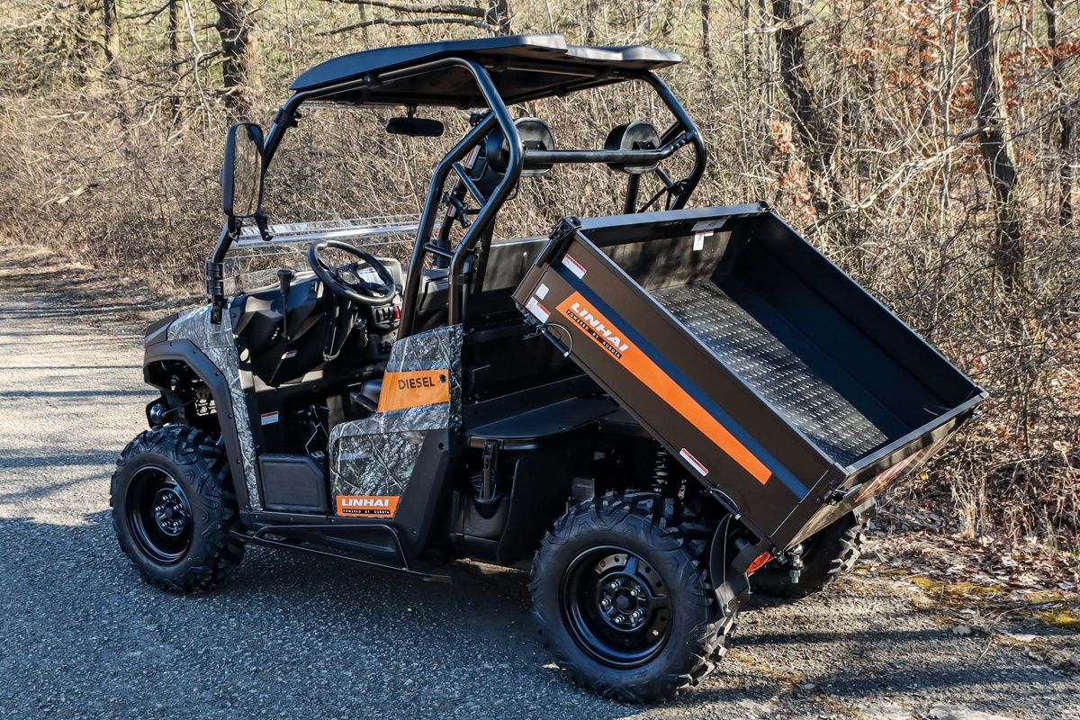 Utv Linhai 1100 Diesel by kubota(cf moto,polaris,tractor,can-am,yamaha