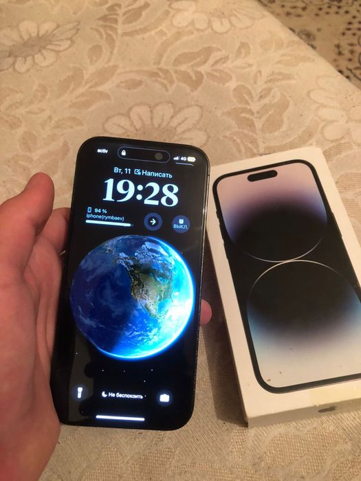 Айфон 14про 300ге обменге 250нал алп кеткендерге
