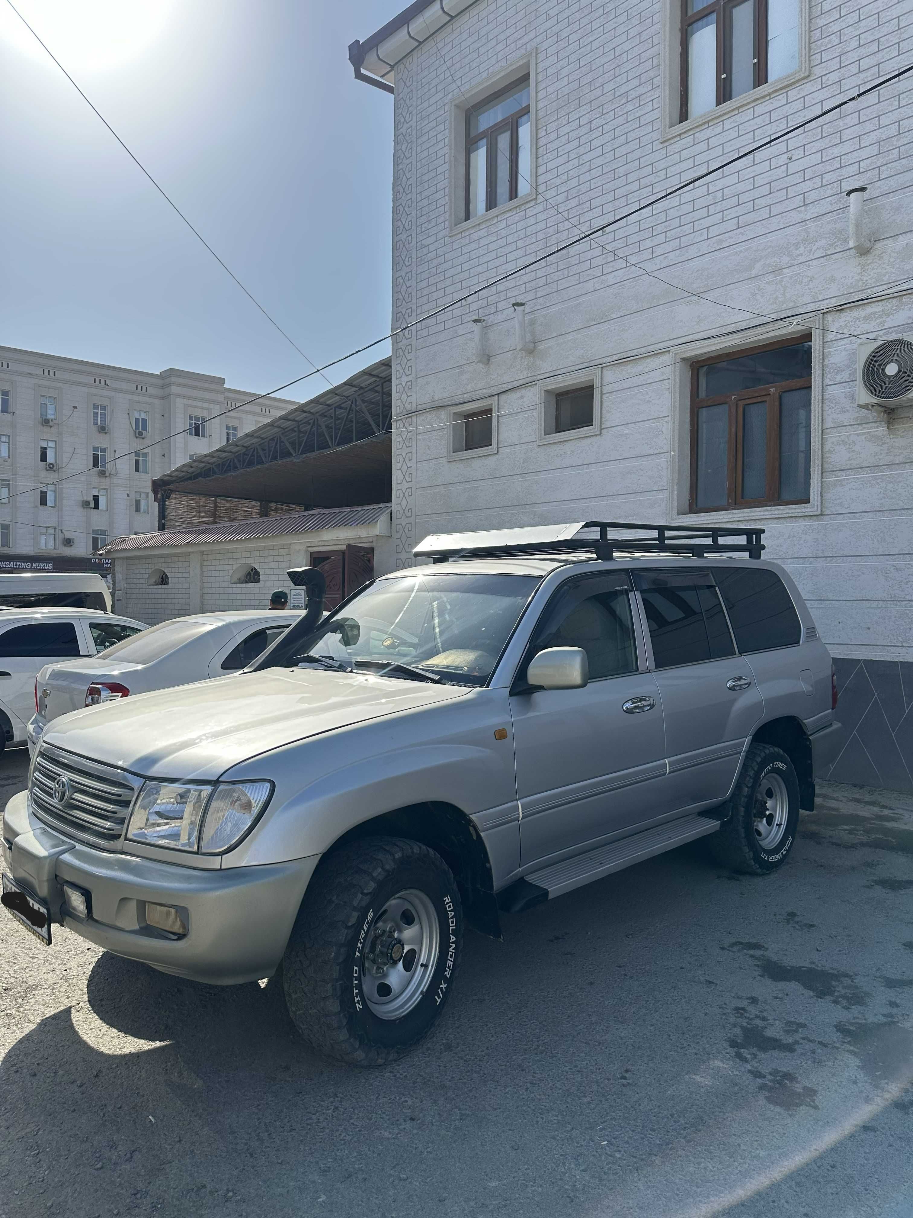 Продается Toyota Land Cruiser 105