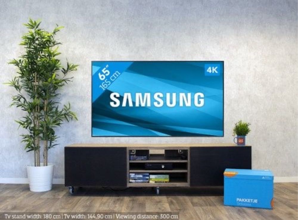 Телевизор Samsung 43* 4K Smart Tv Tizen 2024 + Доставка Бонус