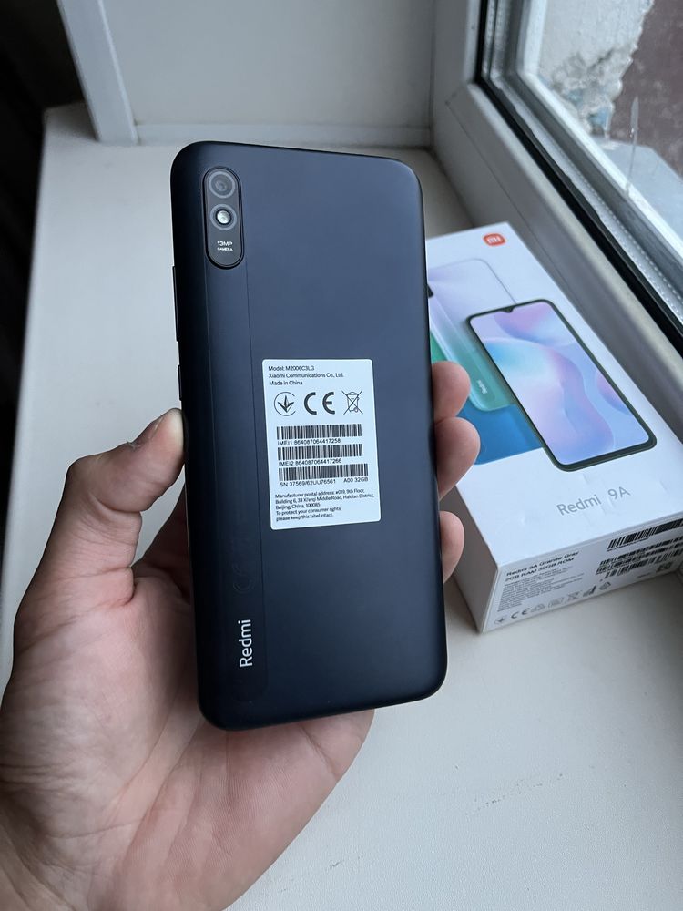 Redmi 9A 32gb идеал!