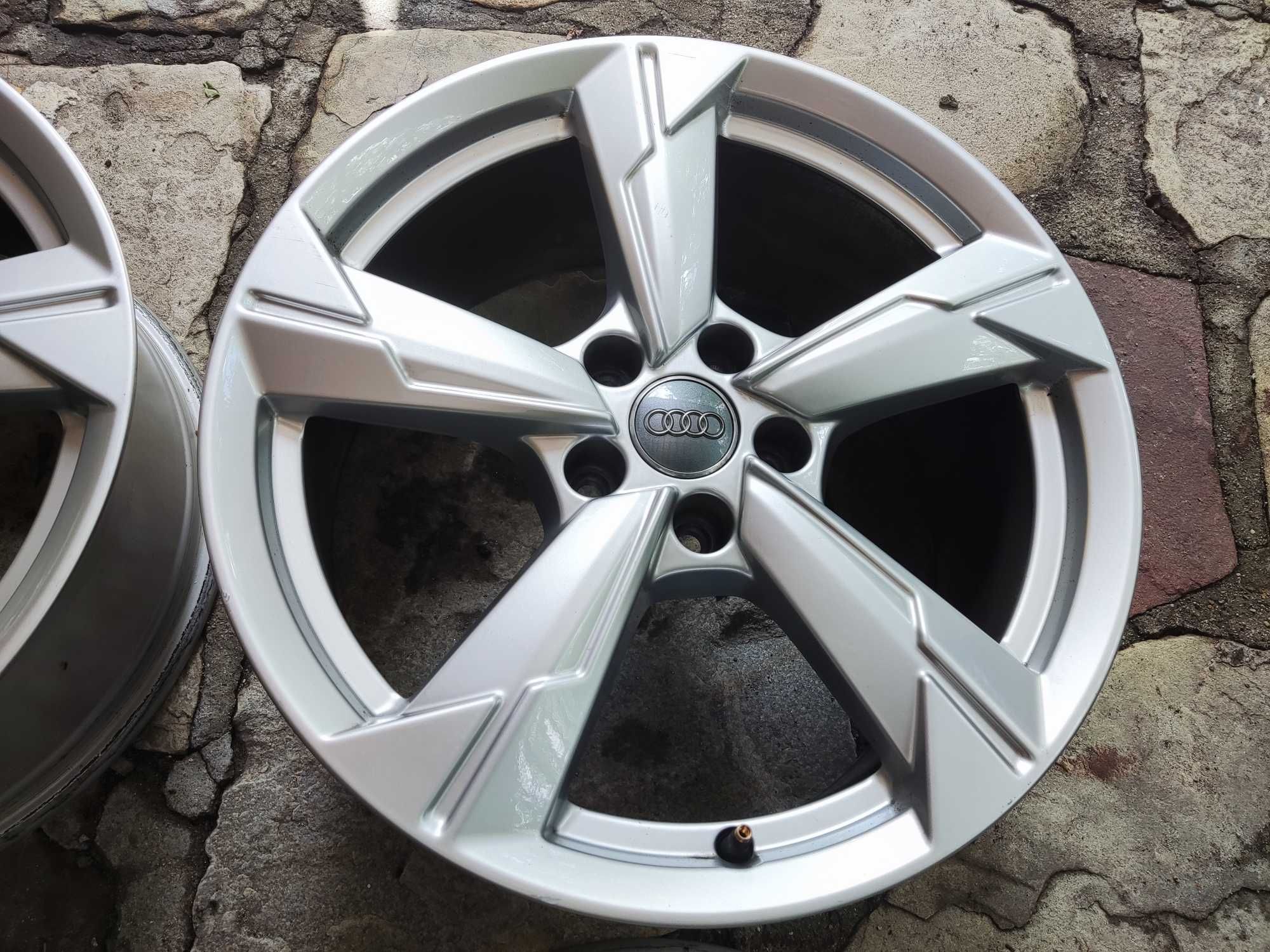 18 цола Ауди 5х112 - оригинални лети джанти за Audi A6 - 5x112