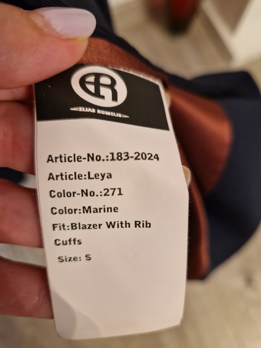 Sacou bleumarin pentru fete