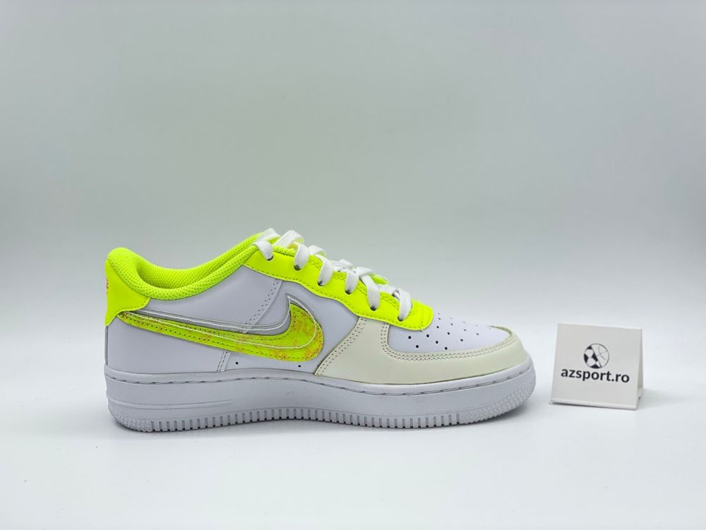 Nike Air Force 1 LV8 GS Noi Originali Azsport.ro Marimi: 37,5; 38