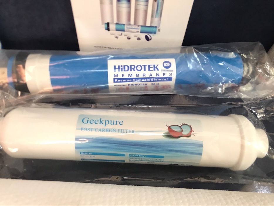 Филтри за обратна осмоза Geekpure Stage 5