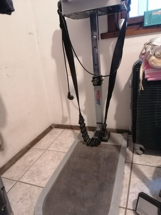 Механична пътека и вибромасажор