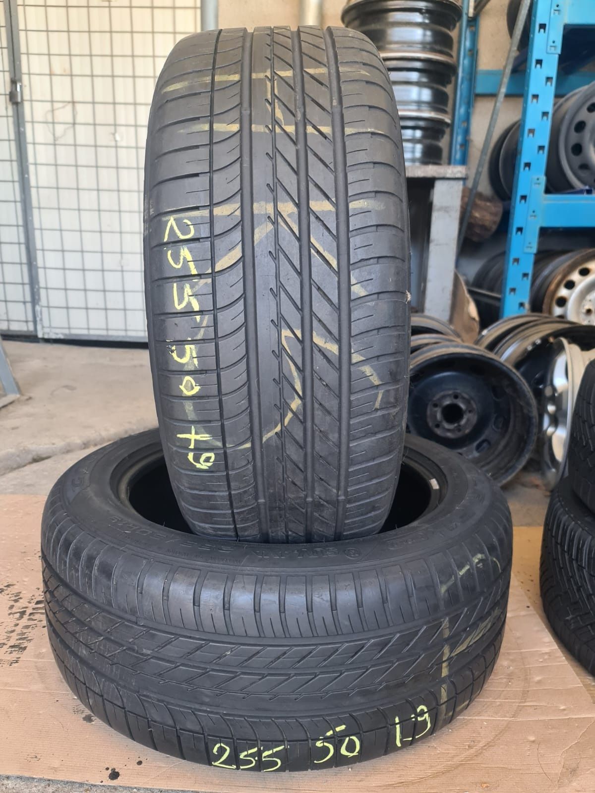 Cauciucuri vară runflet 255/50/19 GOODYEAR