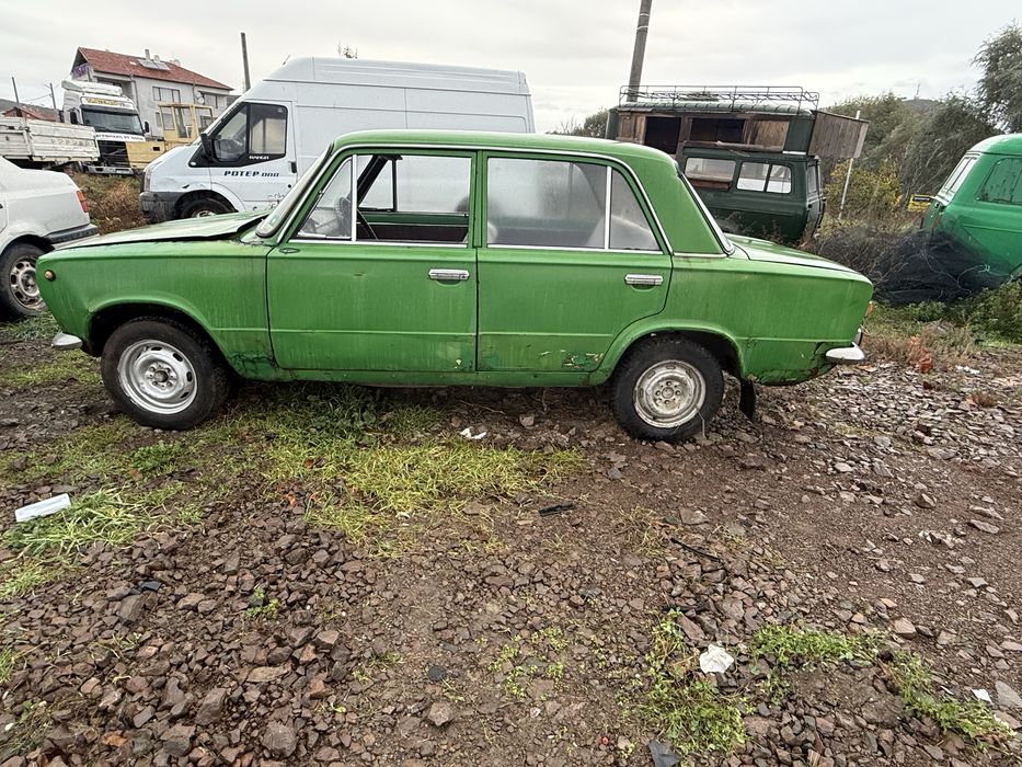Lada 1200 бензин на части
