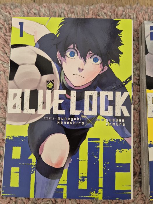 Blue Lock Manga 1