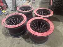 Jante custom cu badlock  japoneze mari R16 6x139,7 ET-50, 10J Nissan