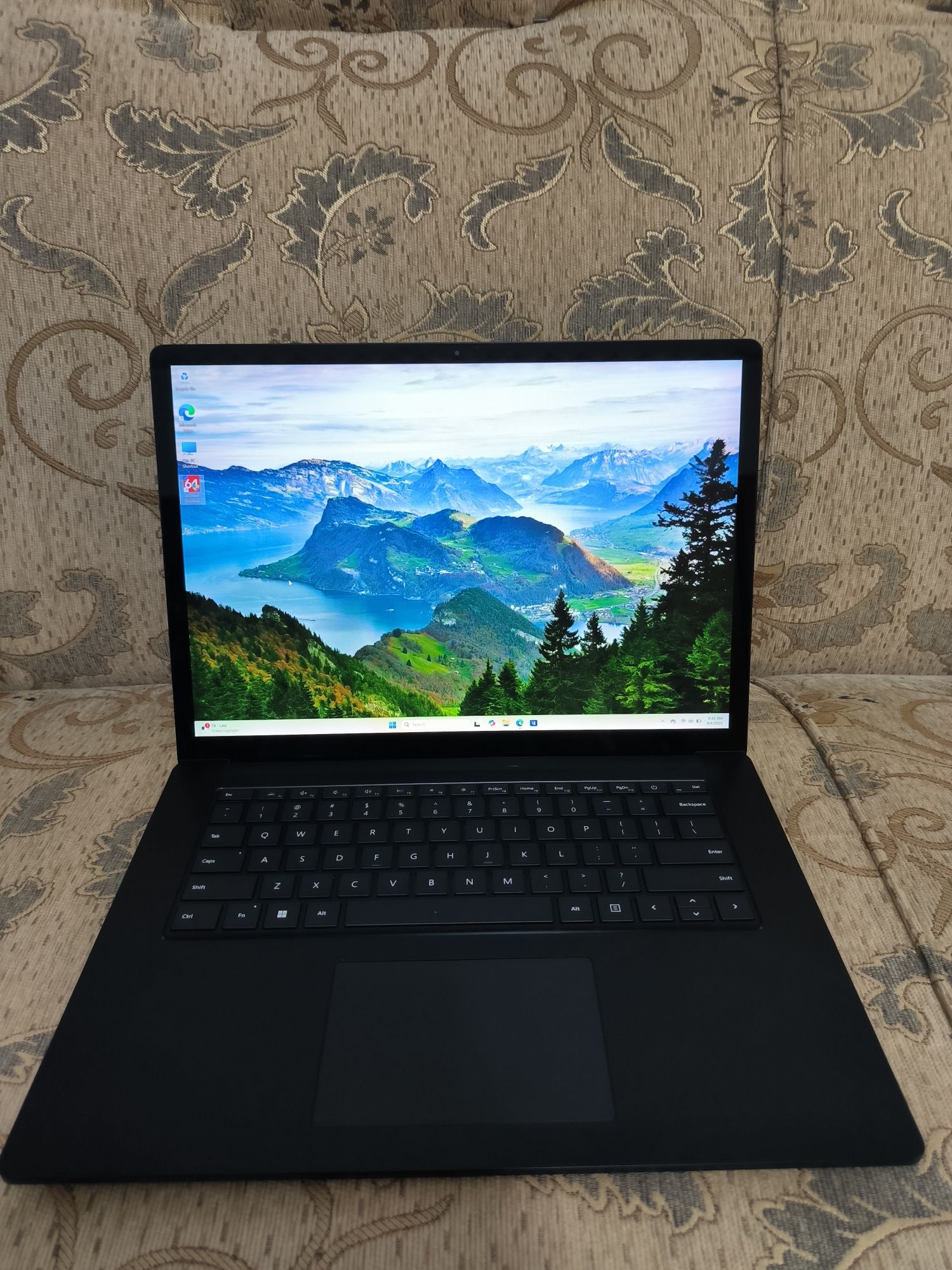 Microsoft Surface Laptop 4 Black 1 TB