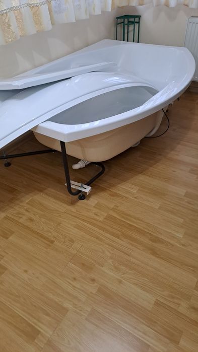 Cada baie Martplast Victoria, 180x120 cm.