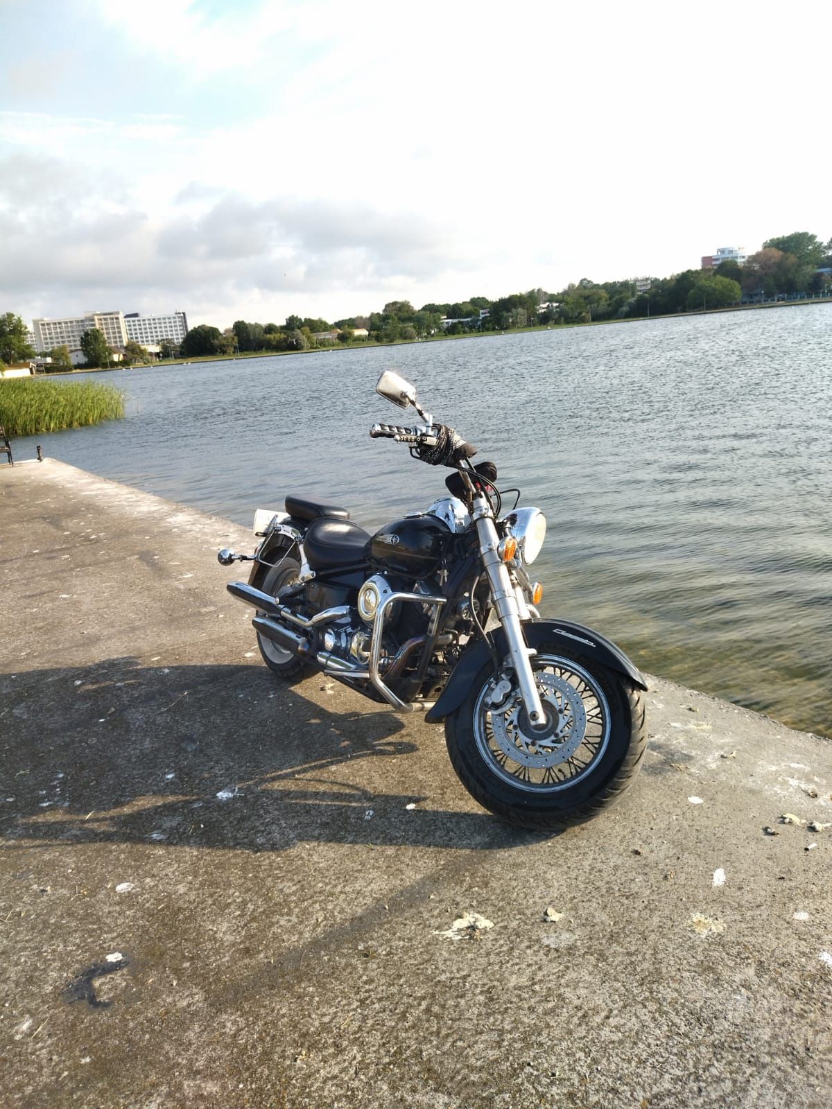 Yamaha xvs 650 dragstar clasic A A2