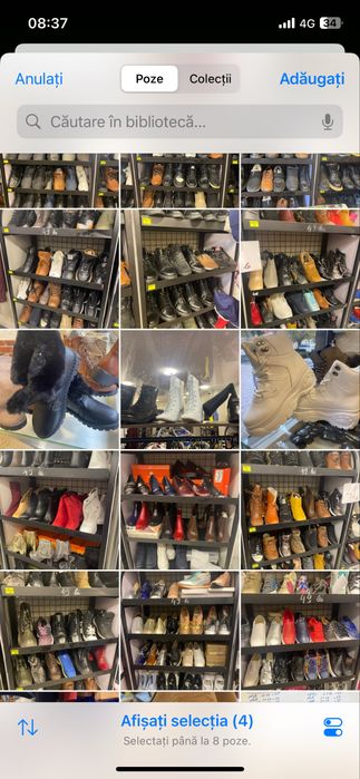 Incaltaminte iarna toamna 39 ron perechea