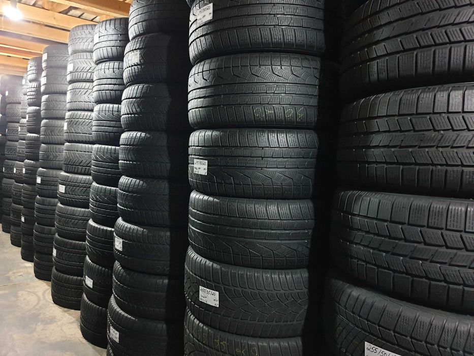 Anvelope Second Hand Dunlop Iarna-225/60 R17 99H,in stoc R18/19
