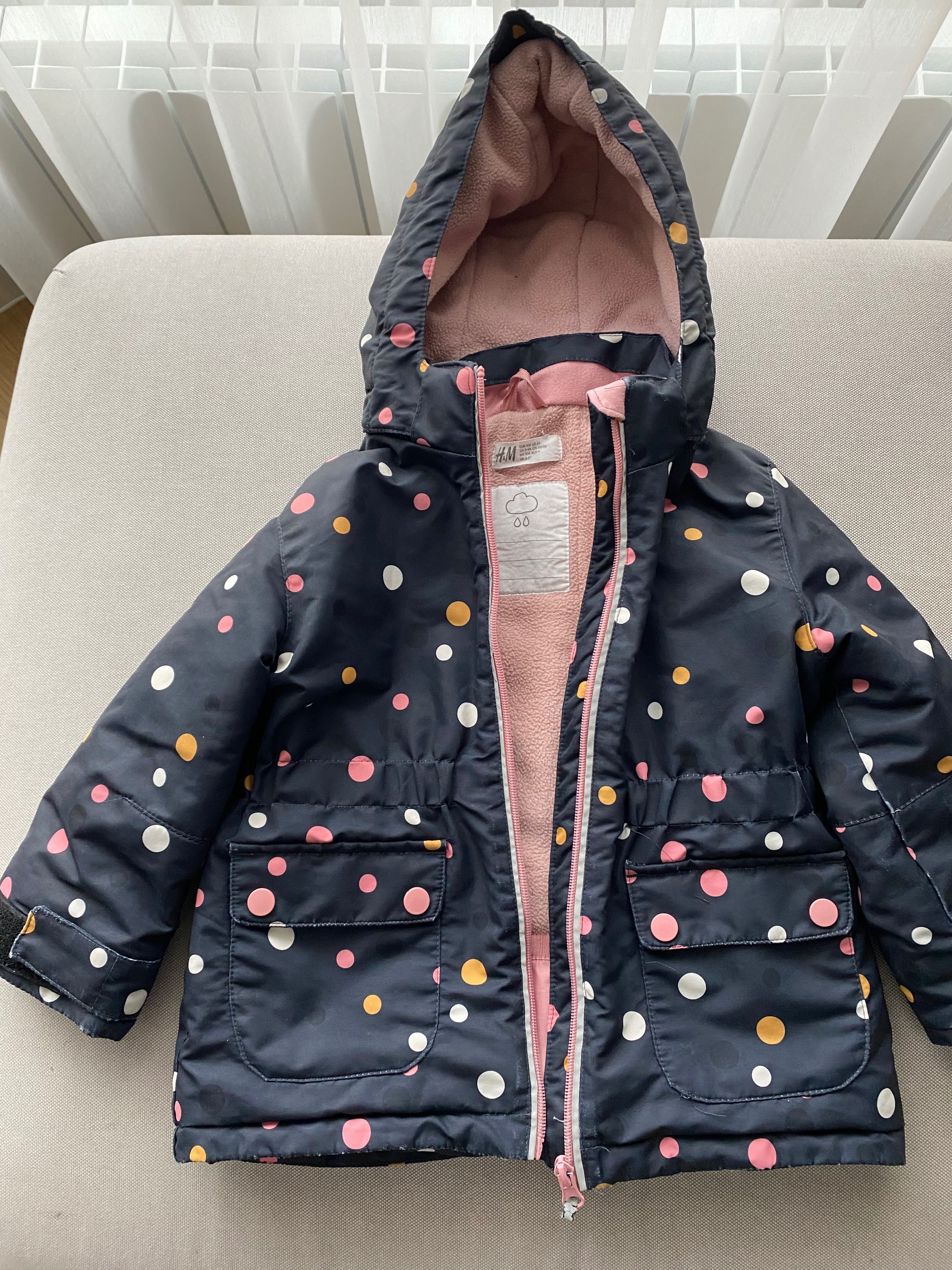 Детско, топло зимно яке H&M, размер 104