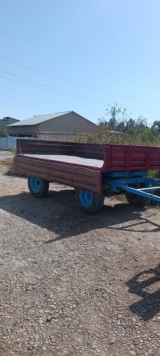 Traktor chizil tlechka...