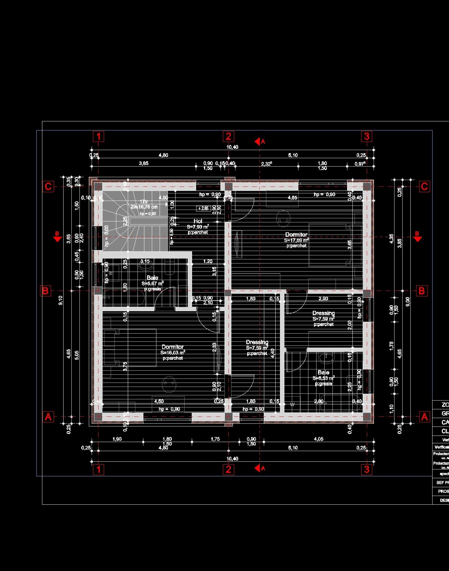 Casa individuala 225 mp s construita teren 555 mp Alba-Iulia Recea