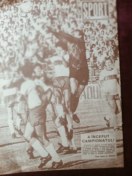 Revista SPORT nr.8 1988 .