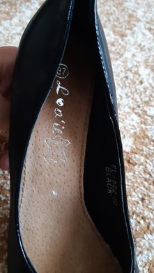 Pantofi eleganti cu toc nr 37