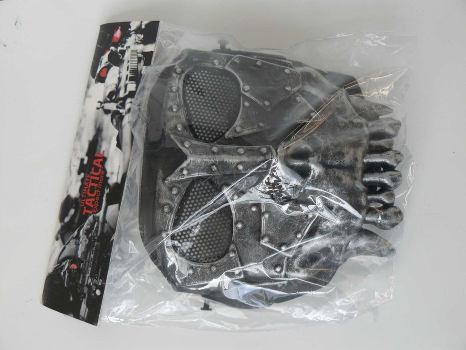 Masca Protectie Airsoft MAS-55 ULTIMATE TACTICAL, Noua, Silver