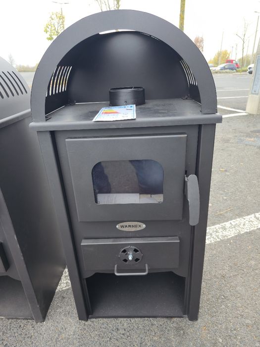 Șemineu pe lemn cu posibilitate încălzire calorifer,noi,import Ungaria