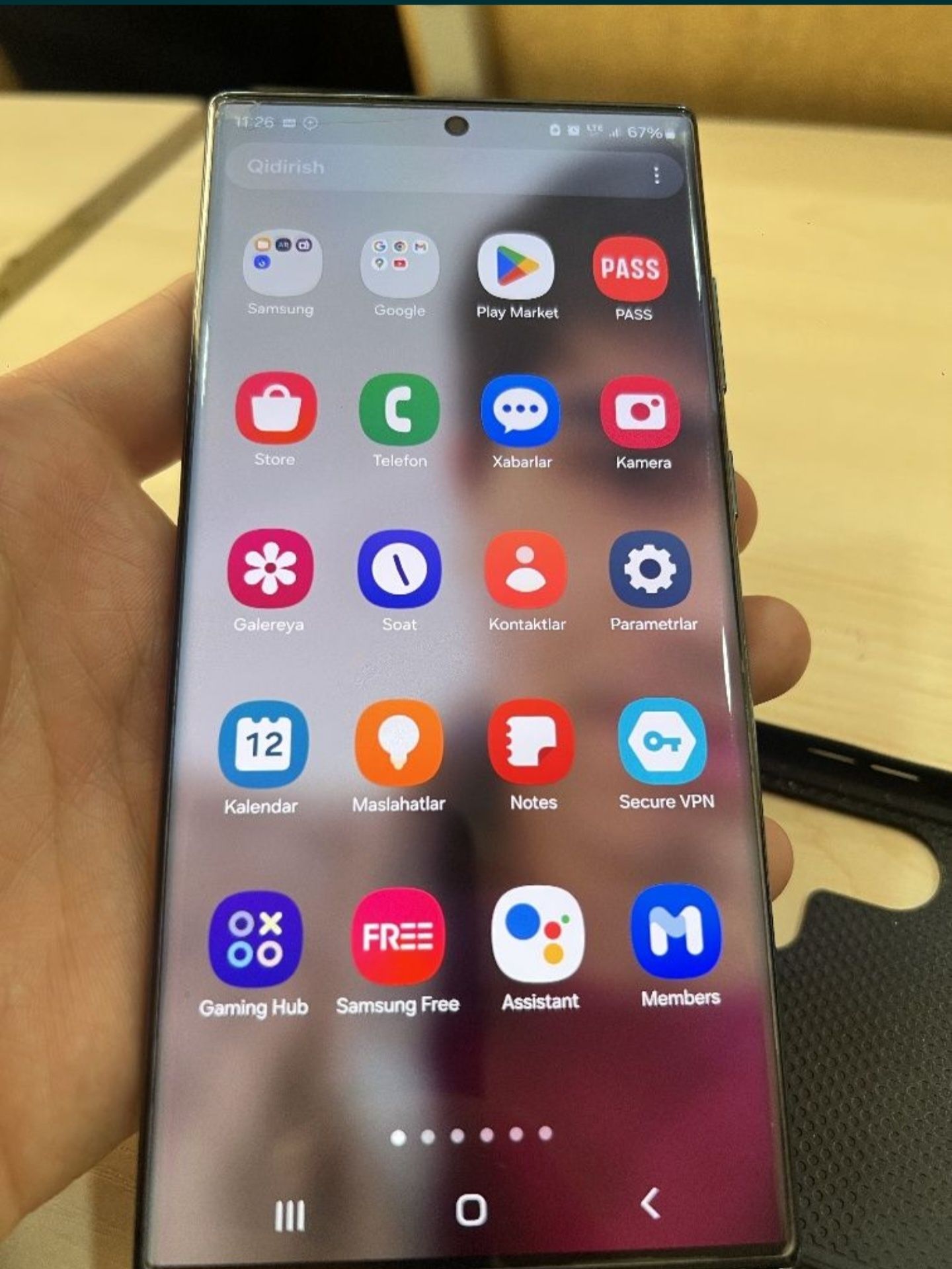 Samsung S22 ultra 512 gb American
