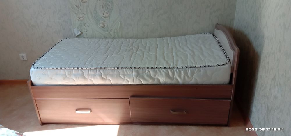 Детская кровать. Размер 165 см