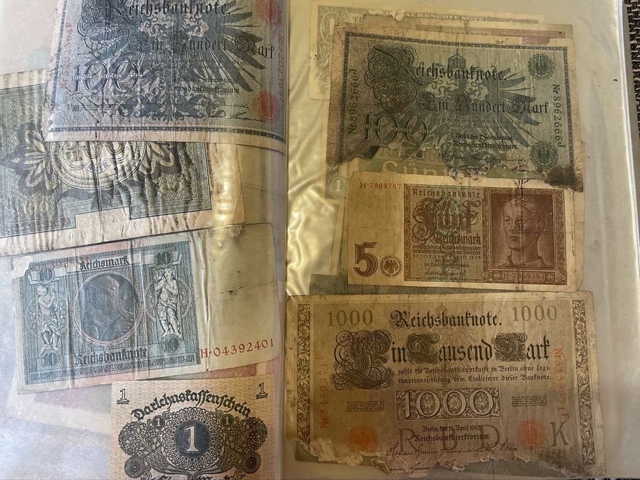 Bancnote diverse vechi