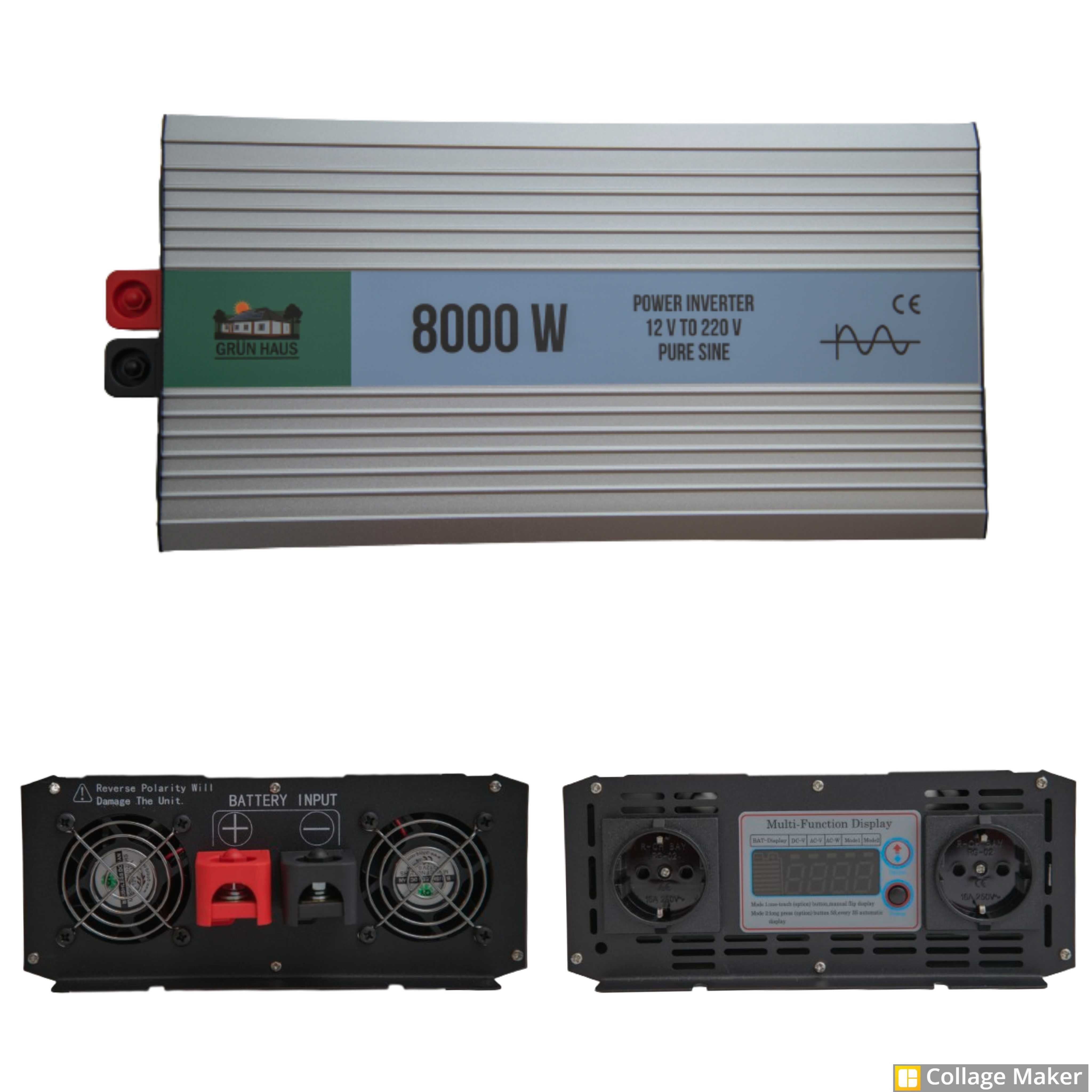 Invertor Sinus Pur 2500w/3000w/4000w/5000w/6000w/8000w/10000w  12V/24V