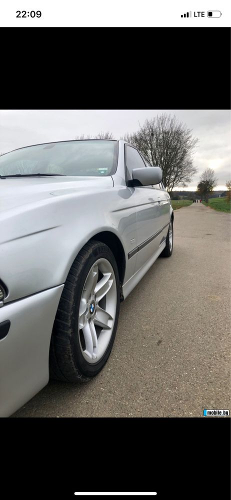 Продавам BMW e39 газ- бензин