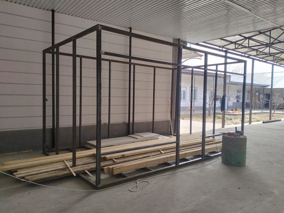 Павильон, киоск бутка