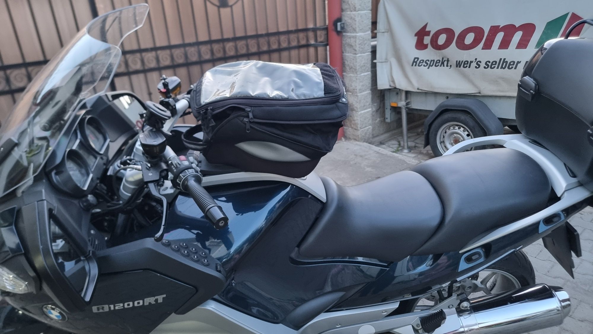 Tankbag  BMW r1200rt