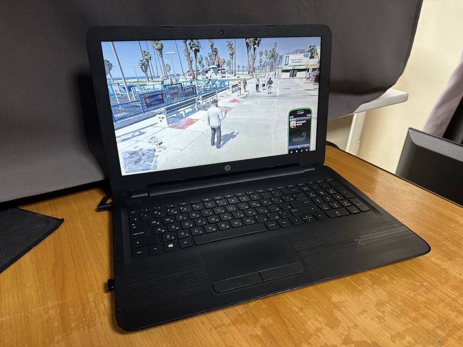 Ноутбук HP 4 ЯДРА + 8 ГБ ОЗУ