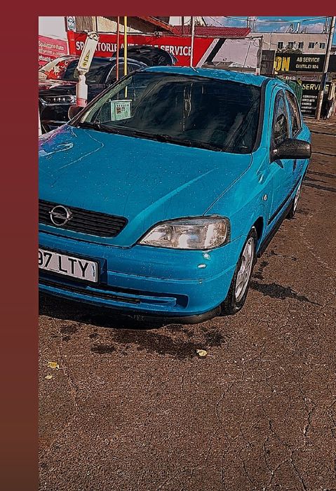 Vând sau schimb opel astra g ,1.6 ,16 valve benzina