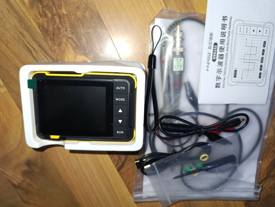 Osciloscop digital portabil