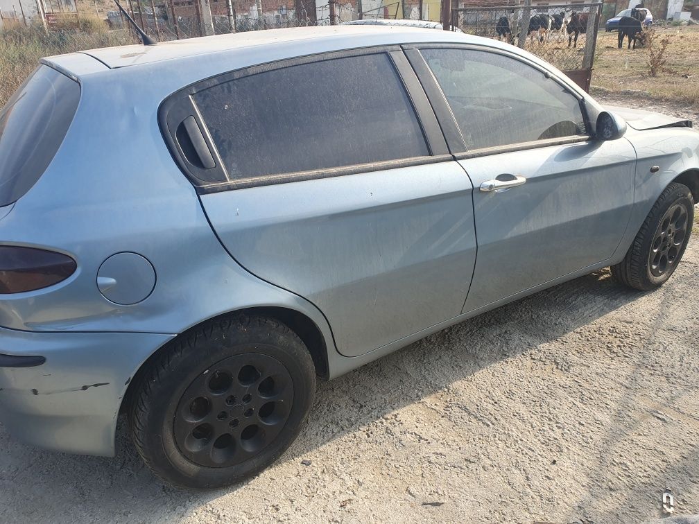 Alfa Romeo 147 1.9 JTD 115 - НА ЧАСТИ