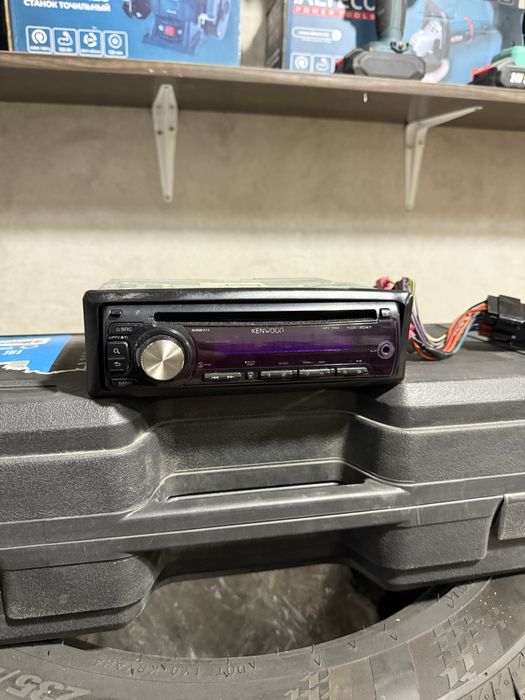 Магнитофон Kenwood