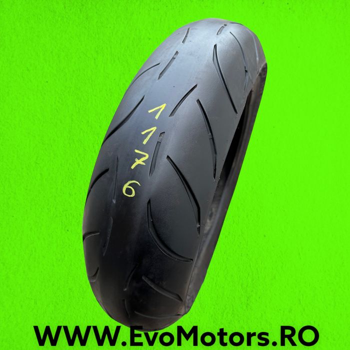 Anvelopa Moto 160 60 17 Metzeler M7RR 60% Cauciuc C1176