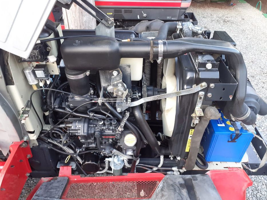 Tractor japonez kubota yanmar RS240 4x4