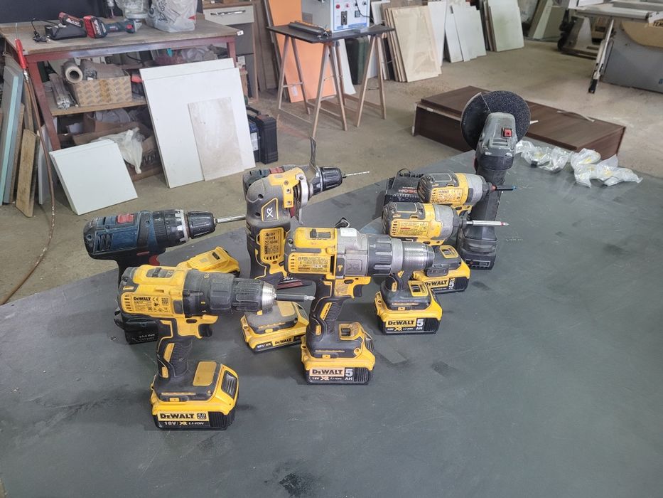 Scule De Walt cu baterie