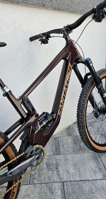 Santa Cruz Nomad C AXS Carbon M Mullet full suspension fox RockShox