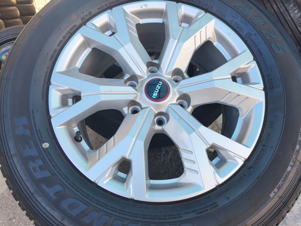 18" оригинални алуминиеви джанти за Isuzu D-max.