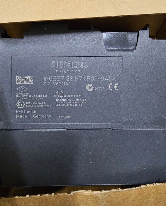 Siemens Simatic S7-300 SM 331 AI, 8x12 BIT