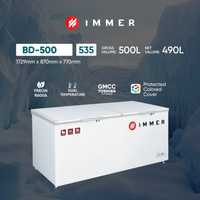 Морозильная камера 500-Litr Immer BD-500 белая доставка есть