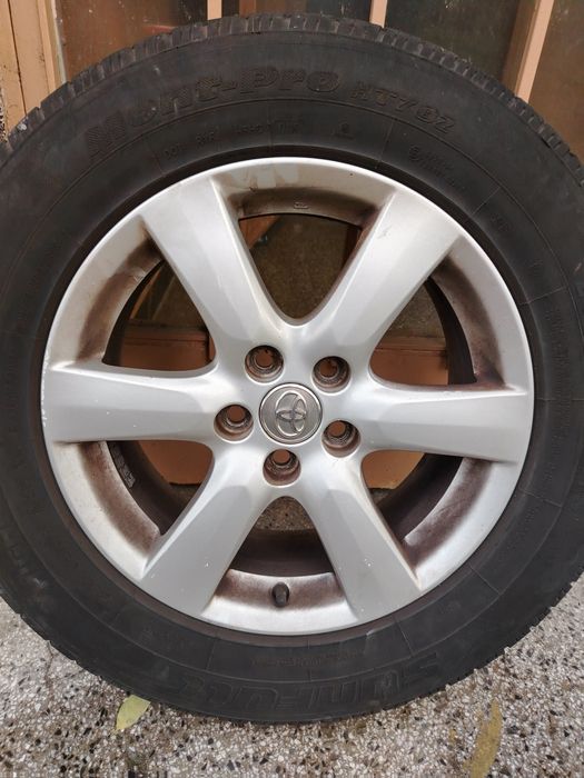 Toyota rav 4 джанти 17 цола 5 x 114.3