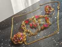 Set bijuterii placate aur 18K