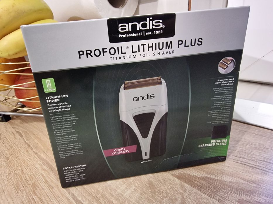 Aparat de ras/barbierit andis