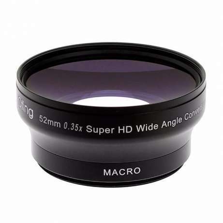 0.35x Super Wide Angle Panoramic WITH MACRO Fisheye Lens, HD II, NIKON