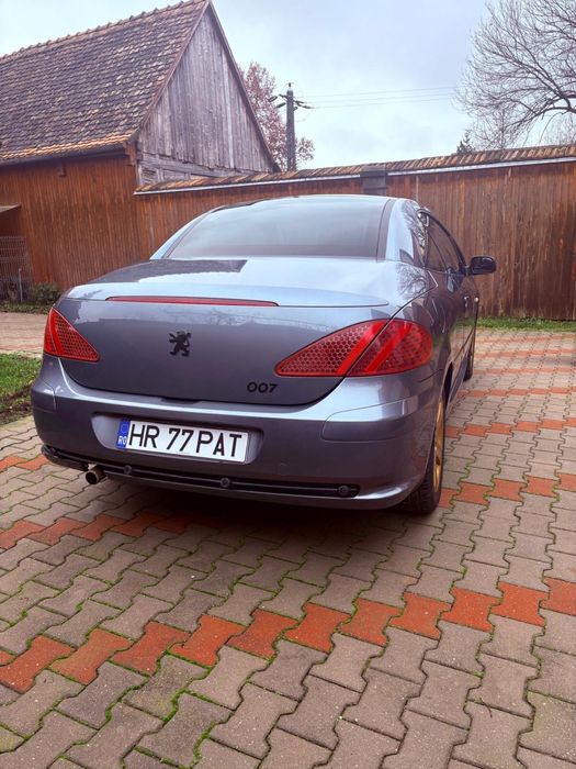 Peugeot 307cc cabriolet